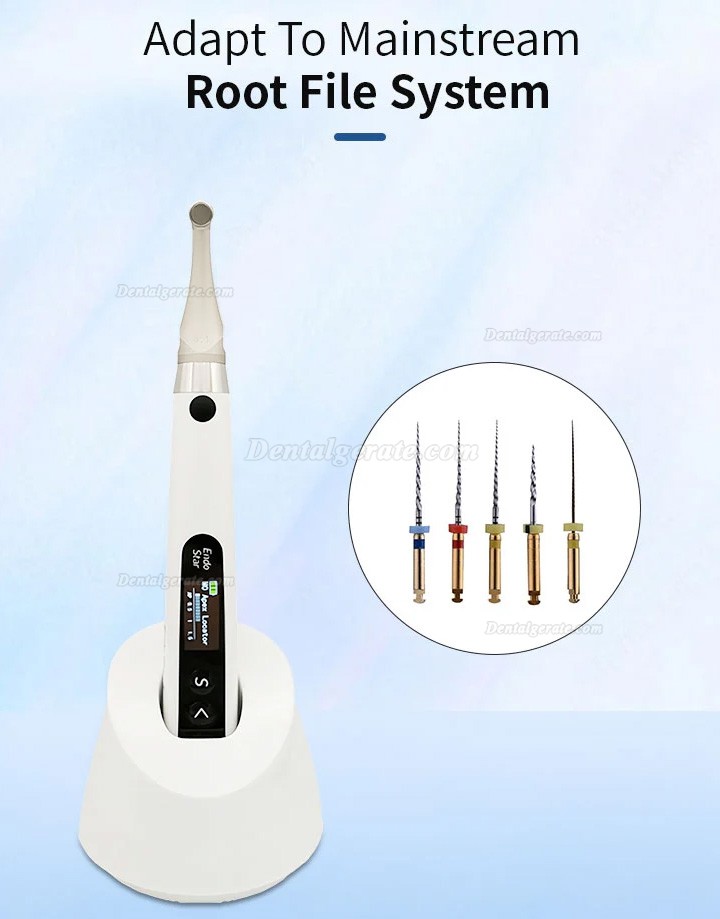 Mecoo Endo Star E Kabelloser Dental Endomotor mit integriertem Apex Locator